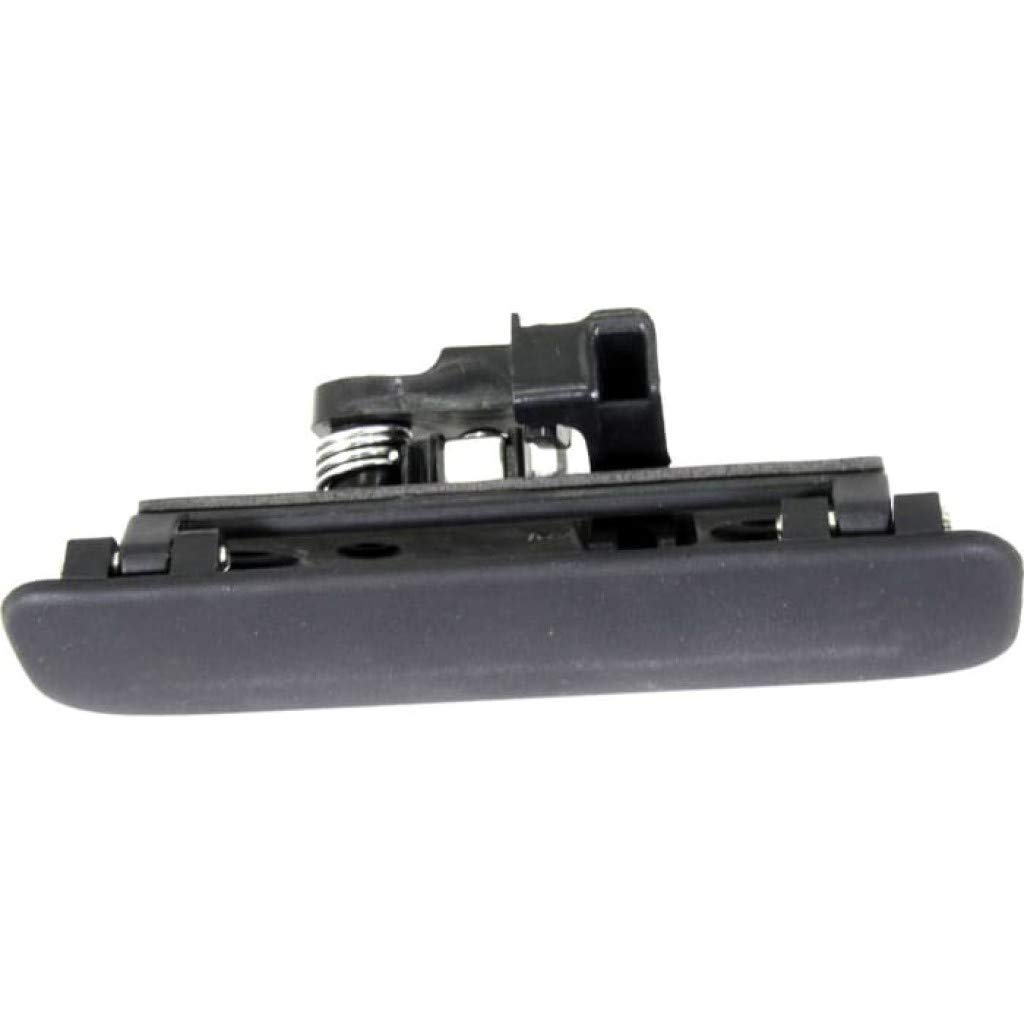 KarParts360 Replacement Exterior Door Handle for 1992-2002 Ford E-150 Econoline Club Wagon - Rear/Back Door Textured Black Trim - Fits All Submodels | Perfect for Auto Repair & Restoration Projects