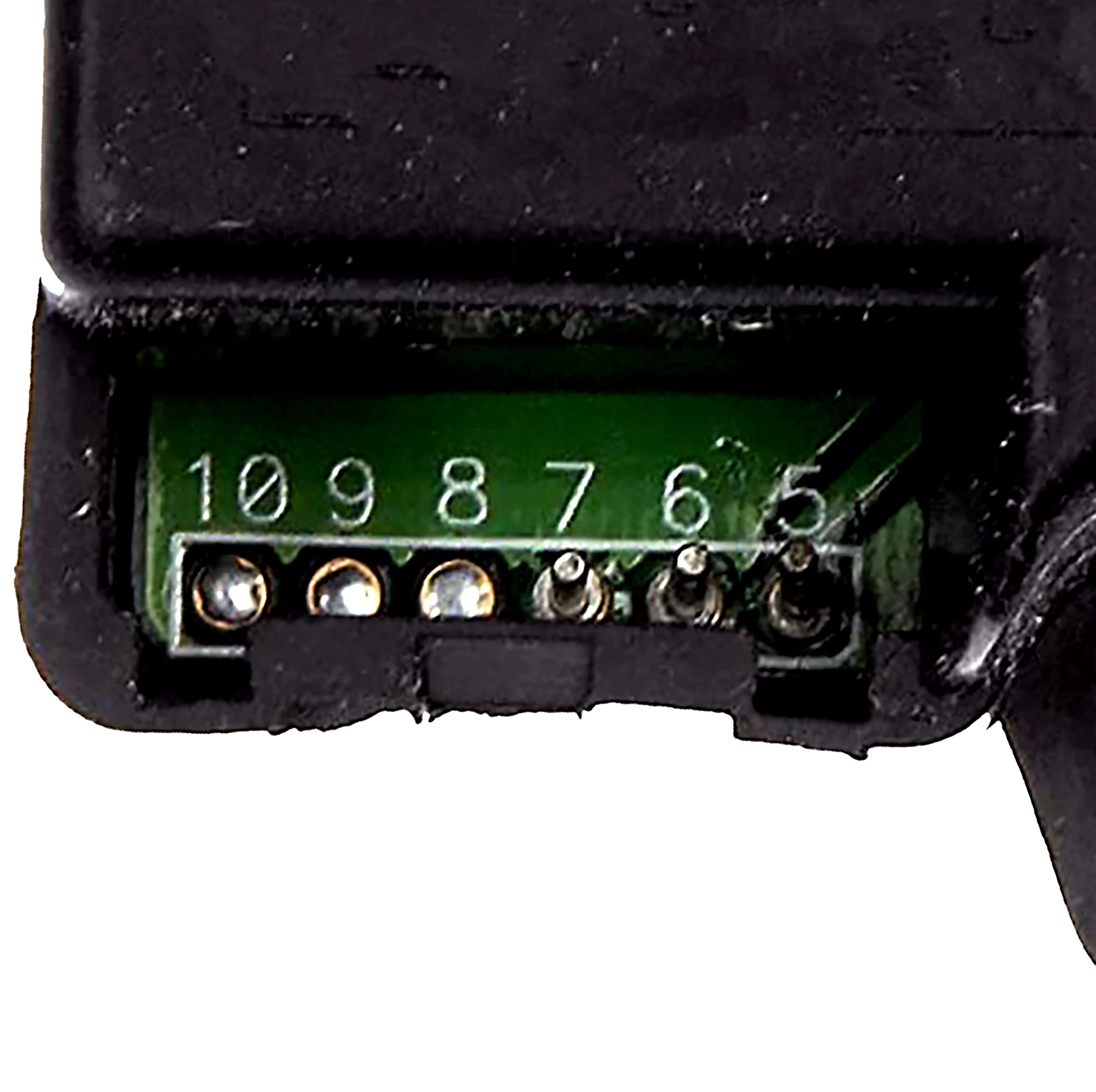 APDTY 715200 Air Door Actuator - Temperature Control & Rear HVAC Replacement Part for Car & Truck - Perfect for Climate System Repair & Maintenance