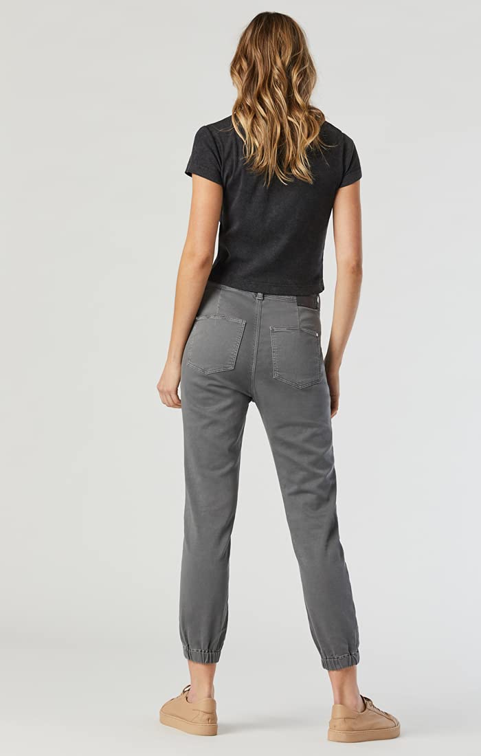 Mavi Women's Anna High Rise Slim Jogger Pants - Comfortable Stretchy Athletic Lounge Pants for Yoga, Running, Travel & Everyday Wear