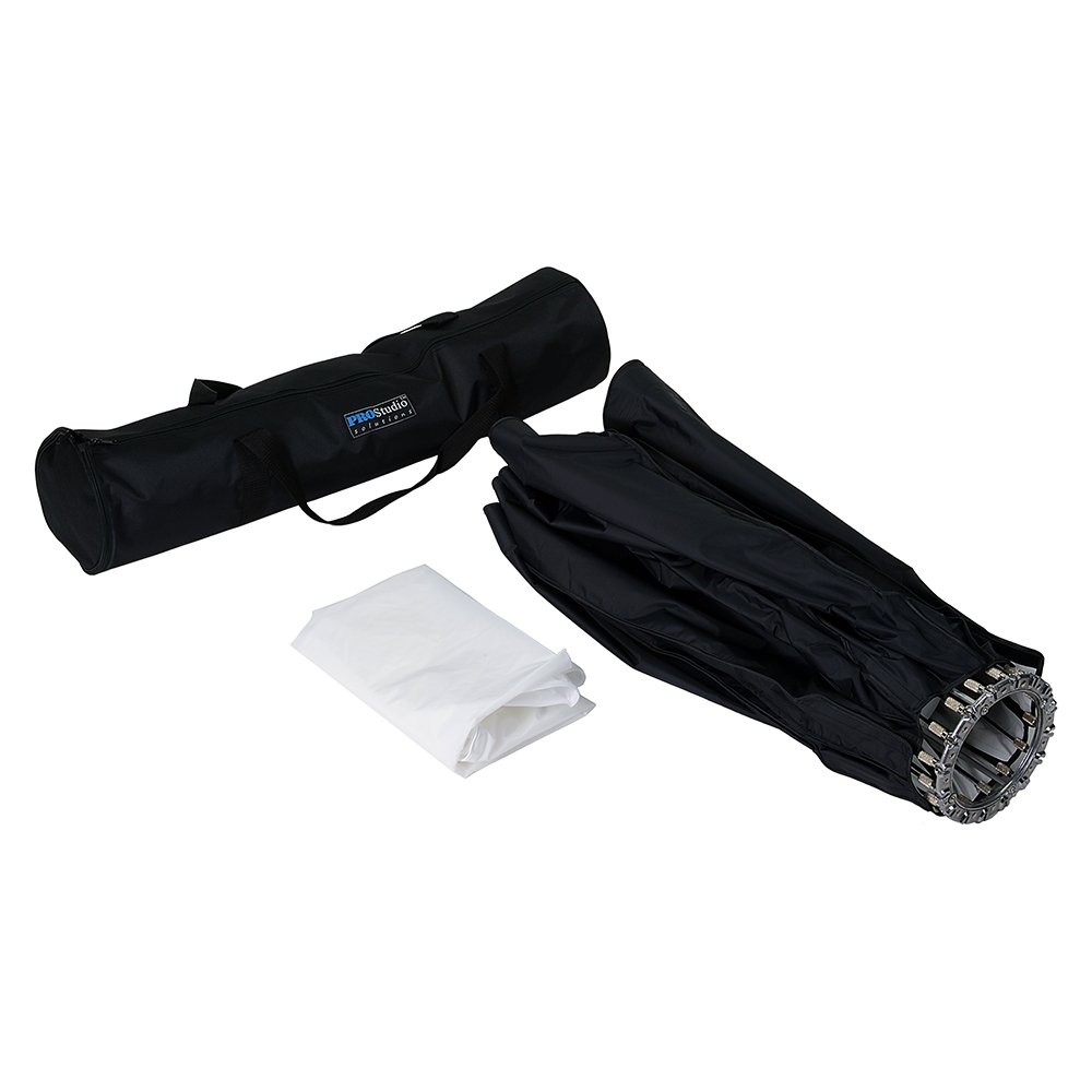 Pro Studio Solutions EZ-Pro 56in (140cm) Beauty Dish Softbox Combo with Multiblitz P Speedring - Collapsible Soft Light Modifier for Strobe Flash & Monolights - Perfect for Portrait, Fashion, and Beauty Photography