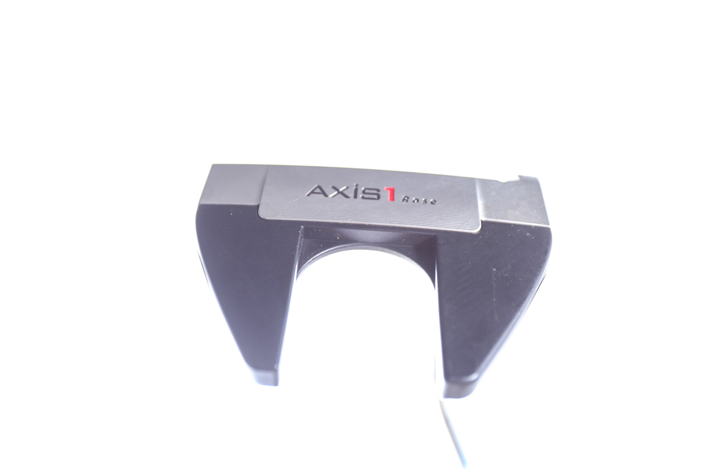 Premium Used Axis1 Rose Putter - Right Handed 37 Inch Mallet Golf Club for Improved Putting Accuracy | Perfect for Golf Enthusiasts & Course Play