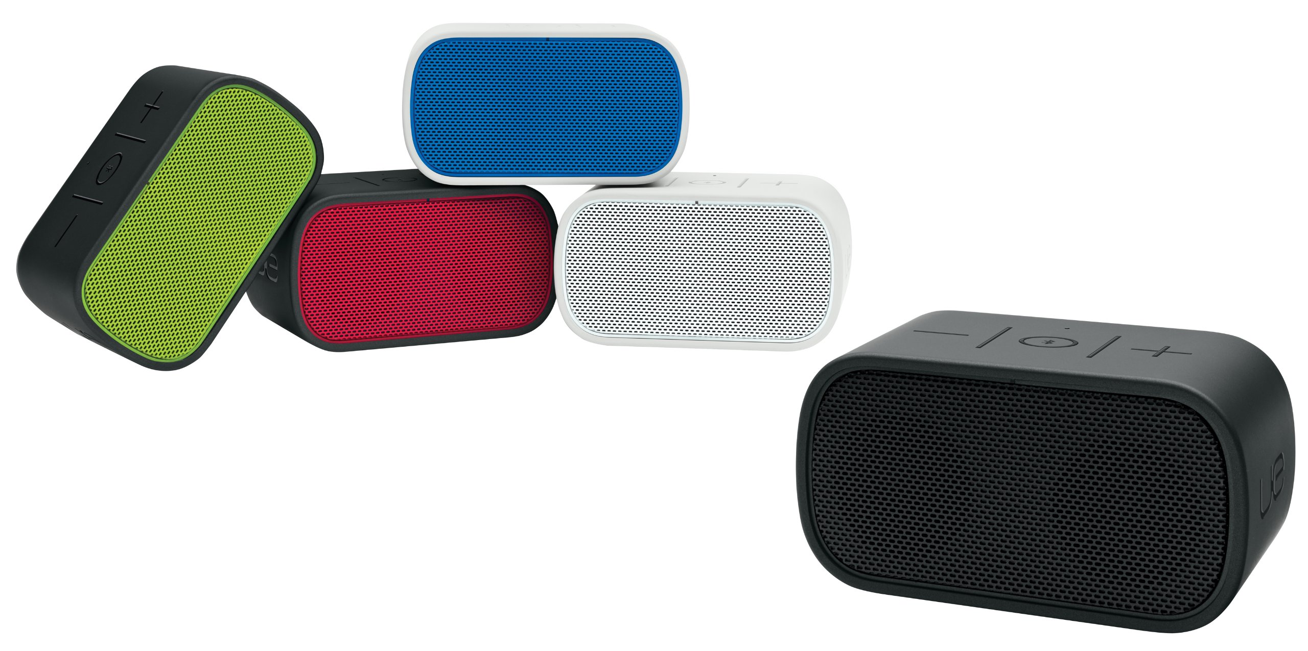 Logitech UE Mobile Boombox Portable Bluetooth Speaker with Built-in Speakerphone - Wireless Music Streaming for Home, Office & Outdoor (Black)