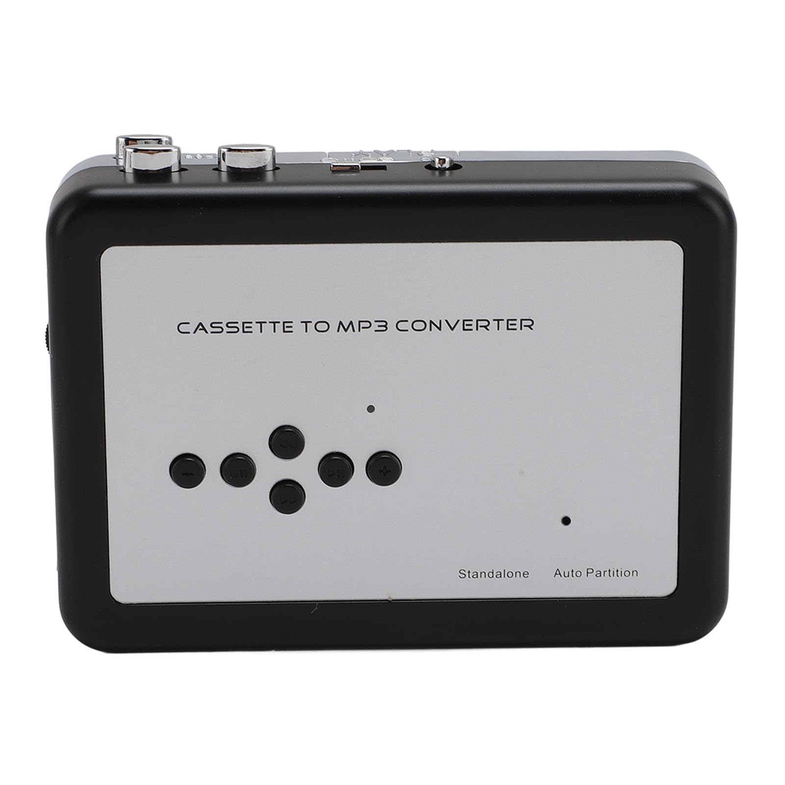 Portable Cassette Player Recorder with USB MP3 Converter - HiFi Stereo Sound, Built-in Speaker & Headphone Jack | Vintage Audio Player for Music Lovers, Travel, Home Use and Retro Music Collection