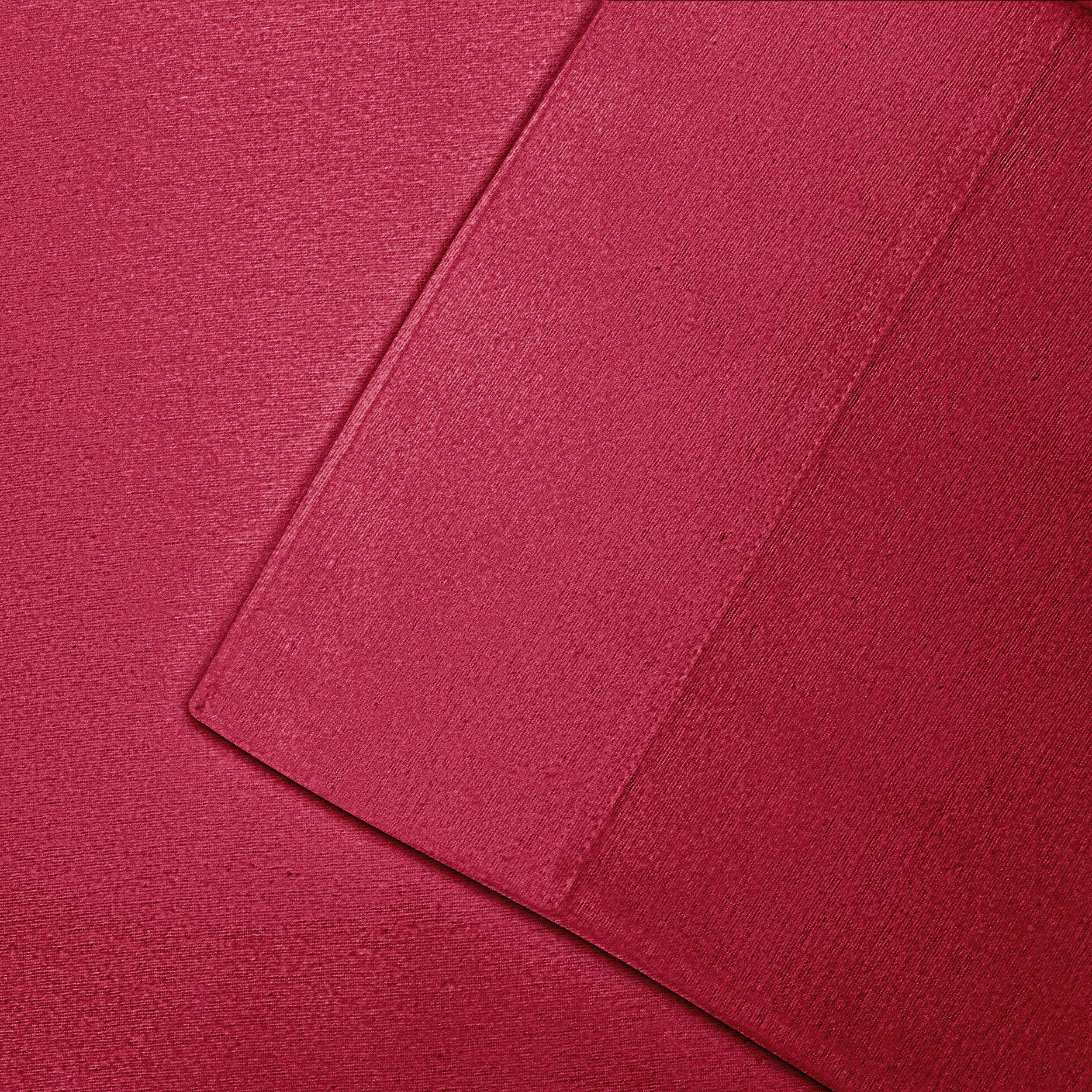 Premium Flannel Cotton Bed Sheet Set - Deep Pocket, Modern Solid Design - Perfect for Cozy Winter Nights & Home Decor
