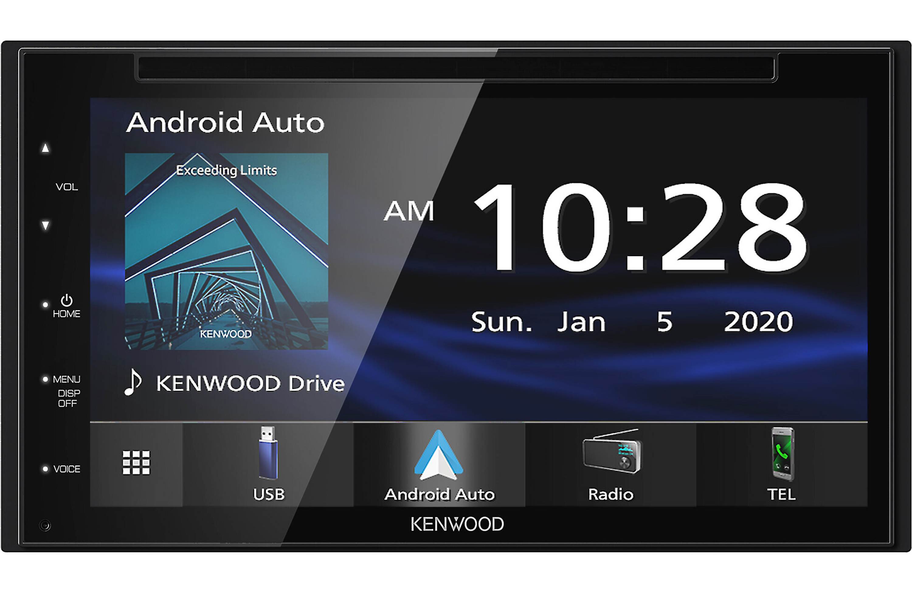 Kenwood DDX5707S 6.8