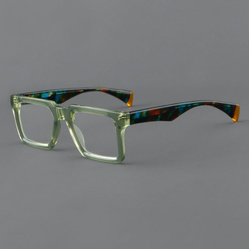 Vintage Boston Retro Acetate Eyeglass Frames - Classic Tortoiseshell & Clear Styles for Men & Women - Perfect for Reading, Fashion, and Everyday Wear