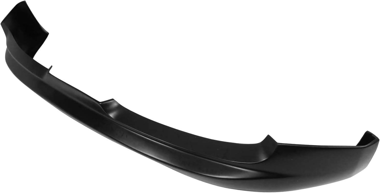 2006-2007 Infiniti G35 Coupe 2Dr Sport Front Bumper Lip - Gialla Style PU Splitter for Enhanced Aerodynamics & Aggressive Look - Perfect for Car Enthusiasts & Street Racing