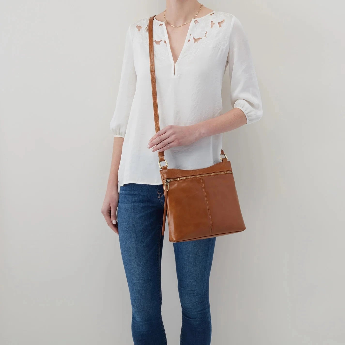 HOBO CAMBEL CROSSBODY BAG - Stylish Leather Shoulder Purse for Women, Fashionable Handbag with Adjustable Strap (Perfect for Work, Travel & Everyday Use)