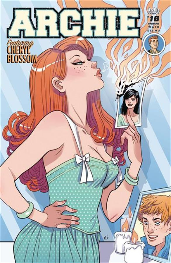 Archie Comics Issue 16 Cover A - Classic Collectible Comic Book for Fans & Collectors | Perfect for Gifts, Display, and Nostalgic Reading
