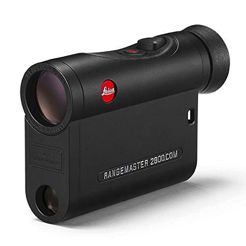 Leica CRF 2800.COM Rangefinder - High-Precision Hunting & Golf Laser Range Finder for Outdoor Sports, Shooting & Archery