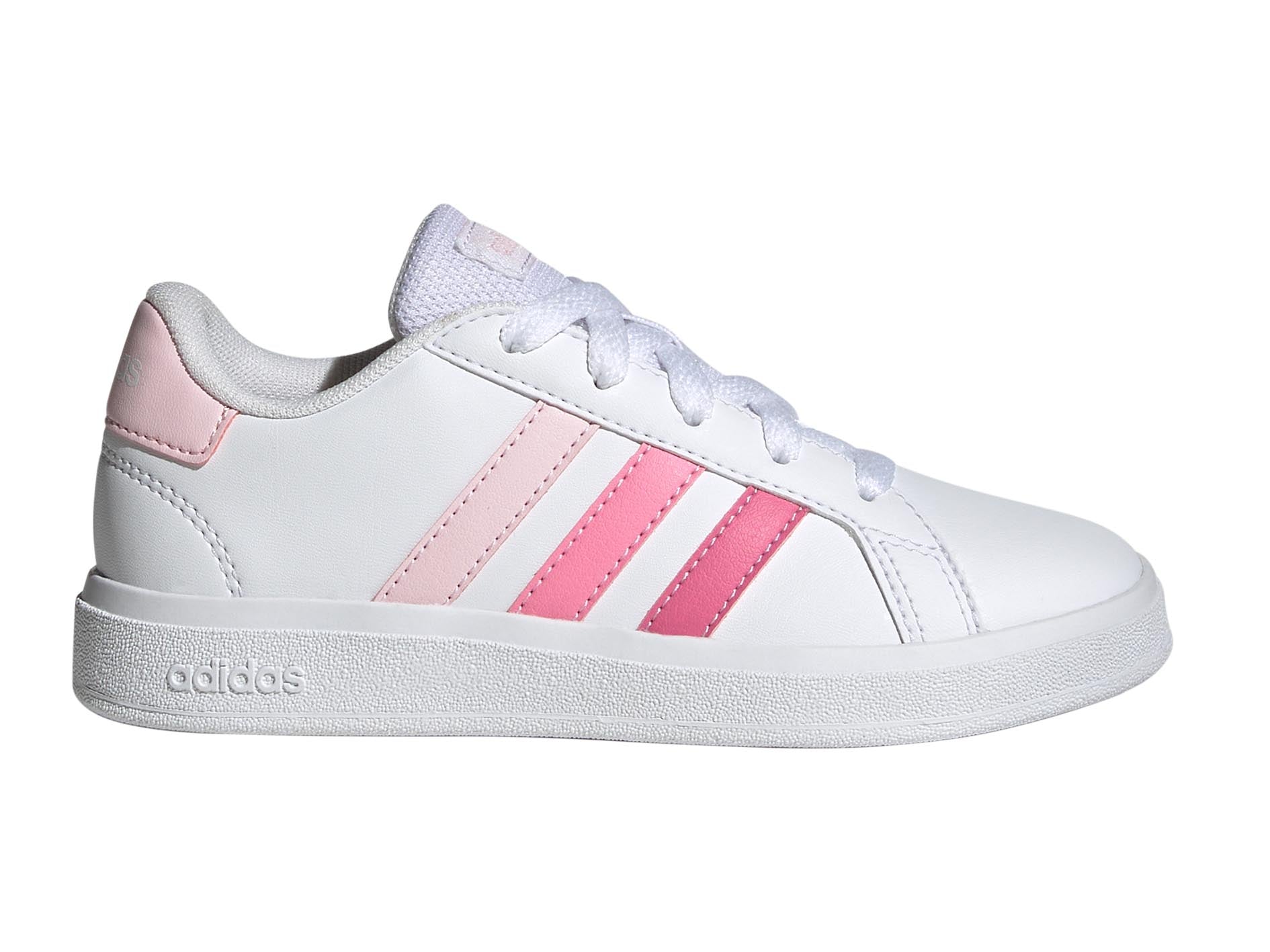 Adidas Grand Court 2.0 Kids Sneakers - Lightweight Comfortable Athletic Shoes for Boys & Girls - Perfect for School, Sports & Casual Wear