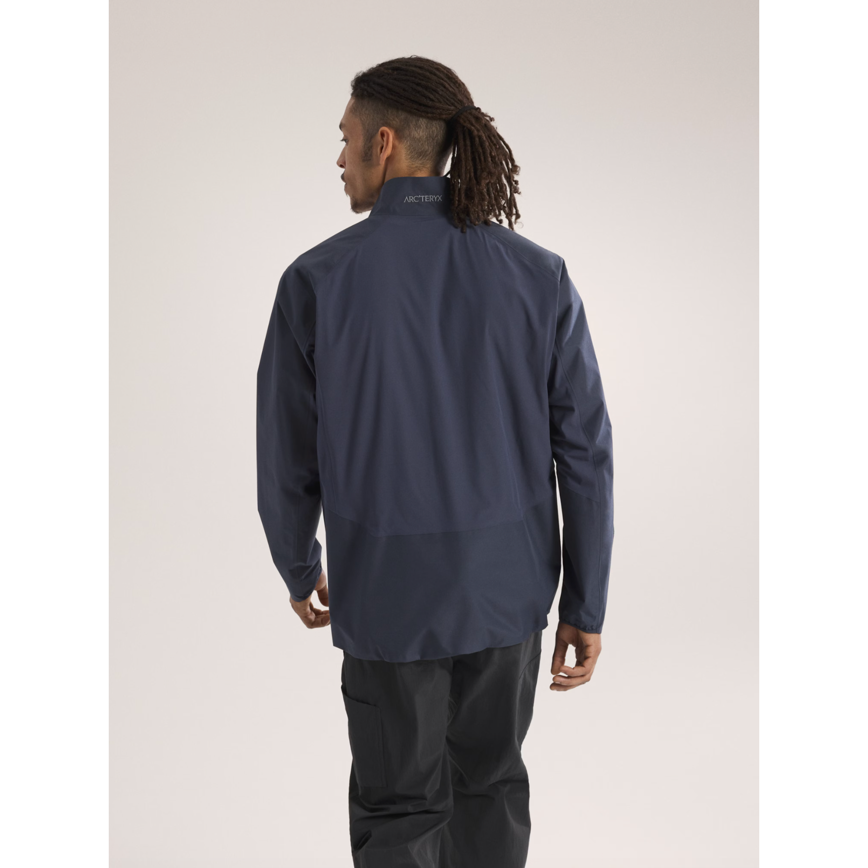 Arc'teryx Men's Solano Jacket - Lightweight Waterproof Windbreaker for Hiking & Outdoor Adventures