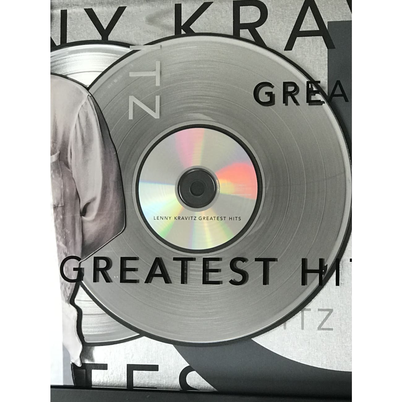 Lenny Kravitz Greatest Hits Album - 3x Multi Platinum Certified by RIAA | Perfect for Home Listening, Car Rides & Music Collectors