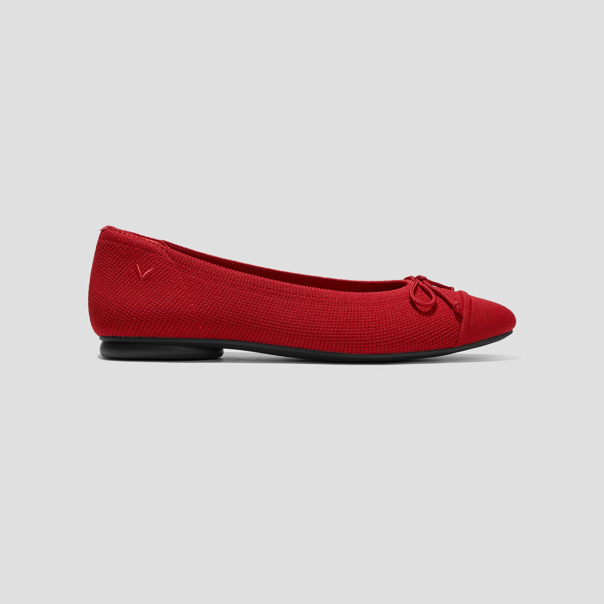 VIVAIA Tiana Women's Almond-Toe Bow Ballet Flats - Slip On Washable Comfortable Casual Shoes for Work, Travel & Everyday Wear