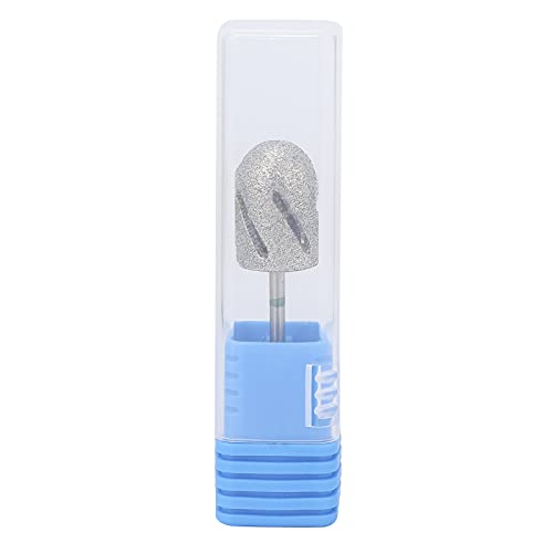Tapered Drill Bit for Acrylic Nails - Medium Fine Sand Grit Nail Drill Bit for Professional Manicure & Pedicure | Perfect for Nail Salons, Home Use & DIY Nail Art