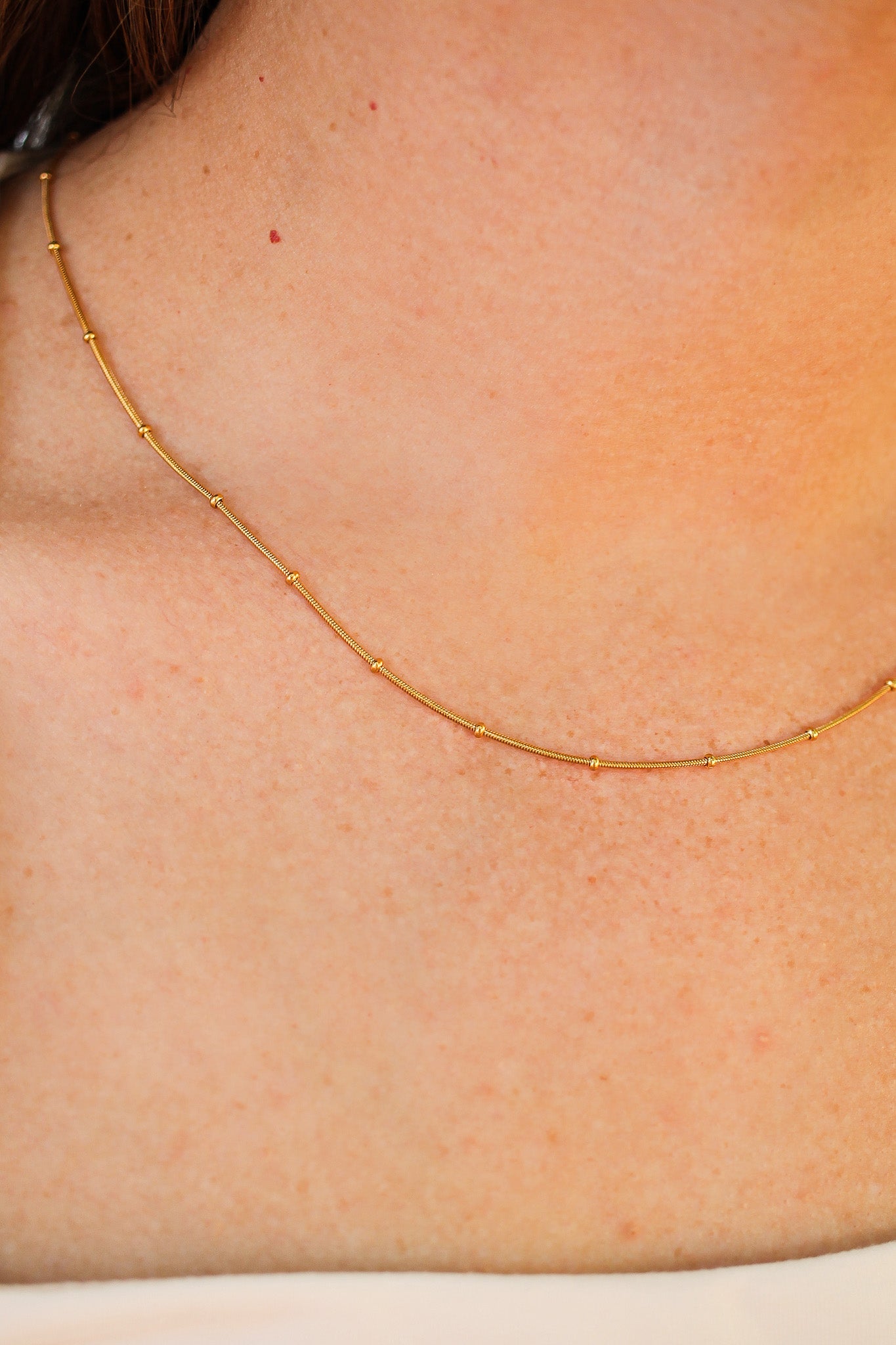 Elegant Maddie Gold Necklace for Women - Perfect for Everyday Wear, Date Nights & Special Occasions
