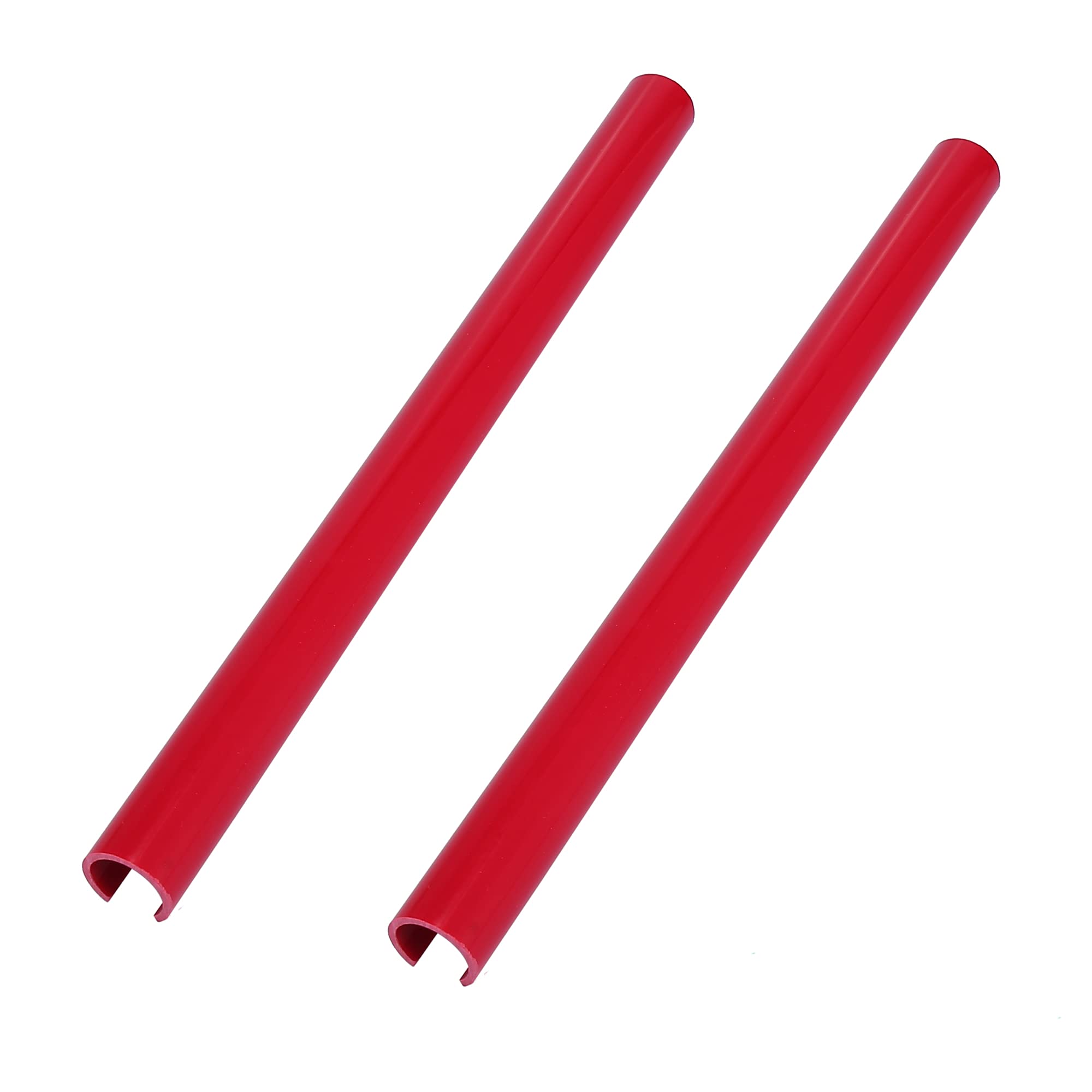 X AUTOHAUX Red Front Grille Trim Strips for BMW 1/2/3/4 Series - Chrome Grille Insert Decoration & Custom Car Styling Accessories | Perfect for Car Shows, Street Racing & Vehicle Personalization