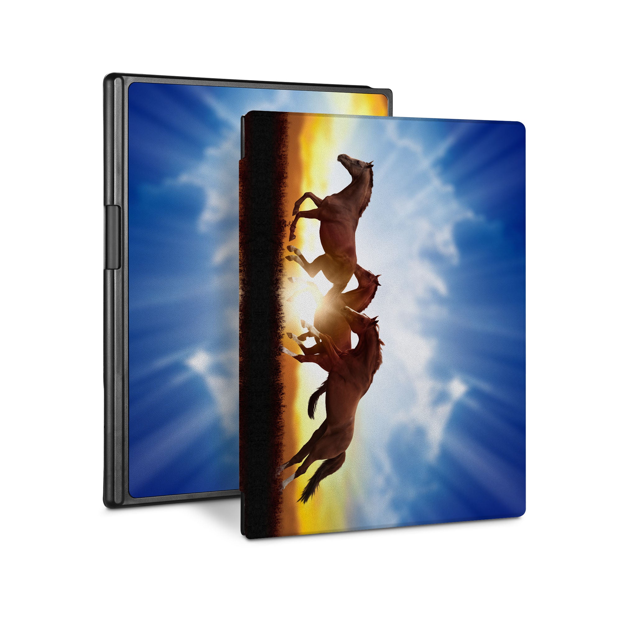 reMarkable 2 Paper Tablet Case - Premium Leather Cover for reMarkable 2 E-Ink Tablet - Slim & Protective Sleeve for Work, School & Travel