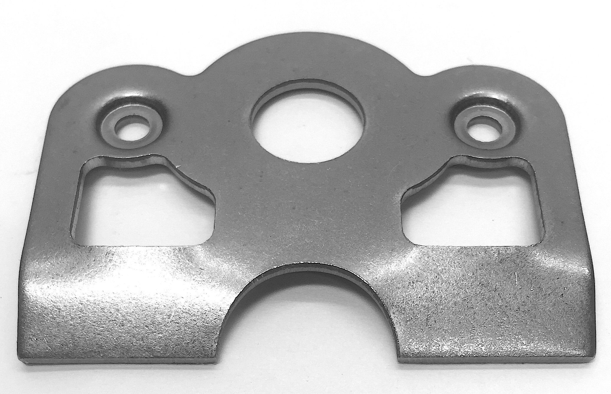 1/4 Turn Quick Release Steel Dzus Fasteners with Springs & Tab Plates - 50 Pack for Automotive, Marine, and Industrial Applications