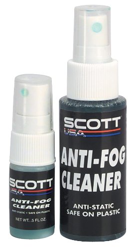 Scott Sports Goggle Lens Cleaner and Anti-Fog Spray - 0.5 oz (24-Pack) | Clear Vision for Skiing, Snowboarding, Cycling & Motorcycle Goggles