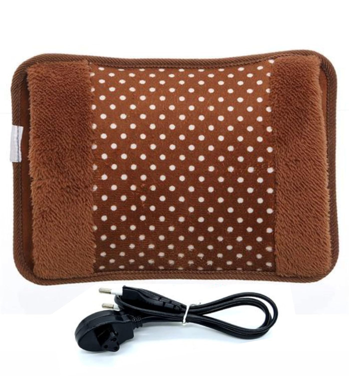 RYLAN Electric Heating Pad for Pain Relief - Soft Velvet Hot Water Bag & Heating Pouch - Portable Heat Therapy for Back, Shoulder, and Muscle Pain - Perfect for Home, Office, and Travel Use