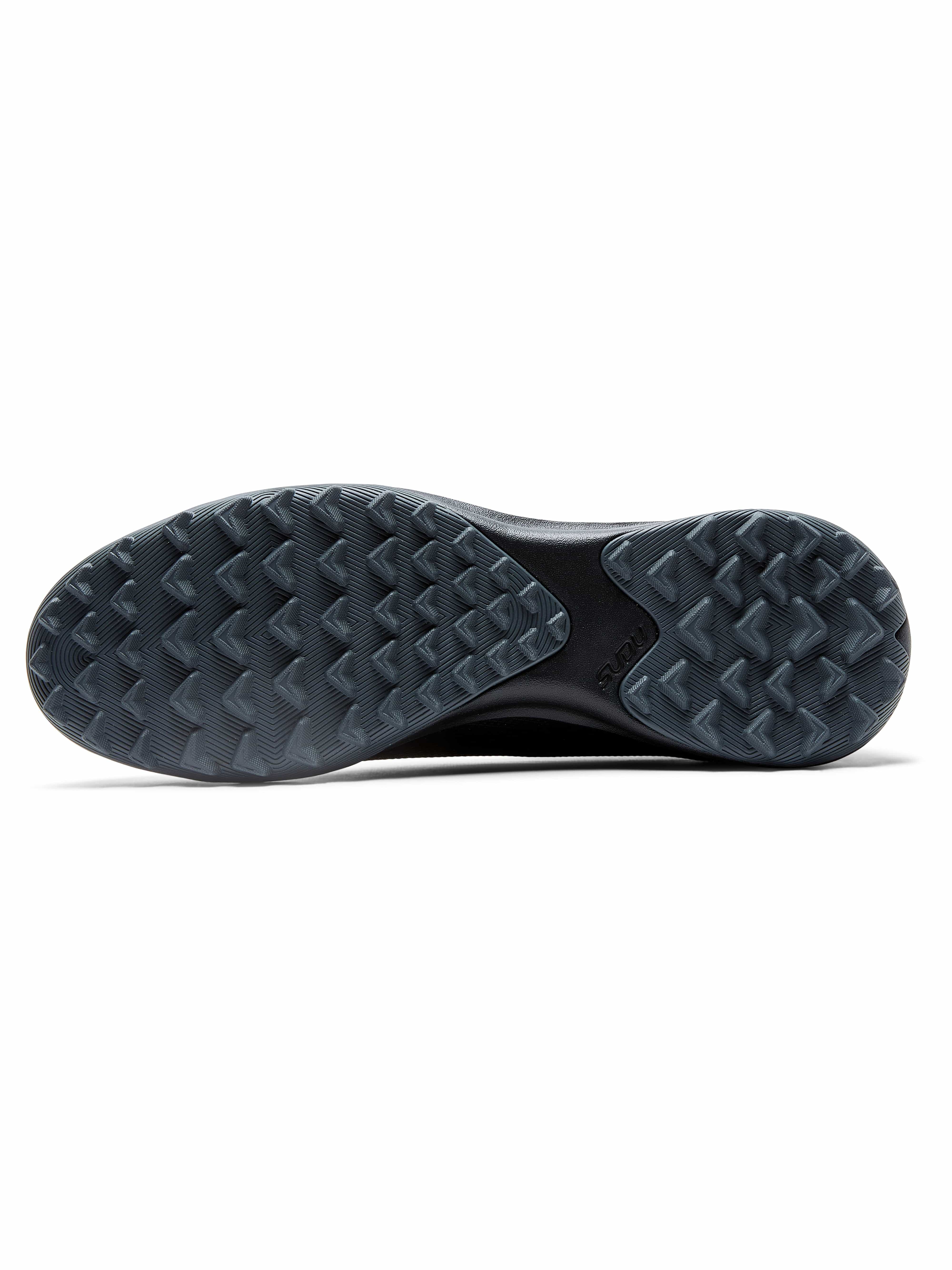 SFS TT 01 Turf Football Cleats - Black Soccer Shoes for Men & Women - Perfect for Artificial Grass, Training & Casual Play