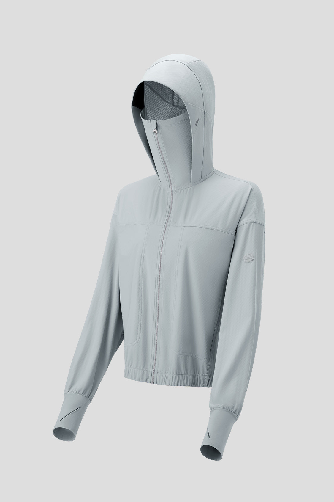 UPF50+ Women's Lightweight Sun Protection Jacket - Breathable UV Sun Shirt for Outdoor Activities, Hiking, Beach & Summer Travel