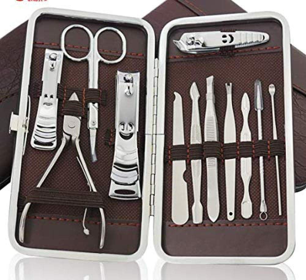 Professional SGSG Nail Nippers & Clipper Set - Stainless Steel Manicure Tools for Precise Nail Trimming | Perfect for Home, Salon & Travel Grooming Kit