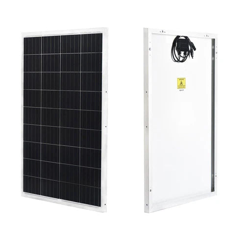 Natures Generator Lithium 3600W Solar Power Station with Power Pod & 4x100W Monocrystalline Solar Panels - Portable Solar Generator for Camping, RV, Emergency Backup Power