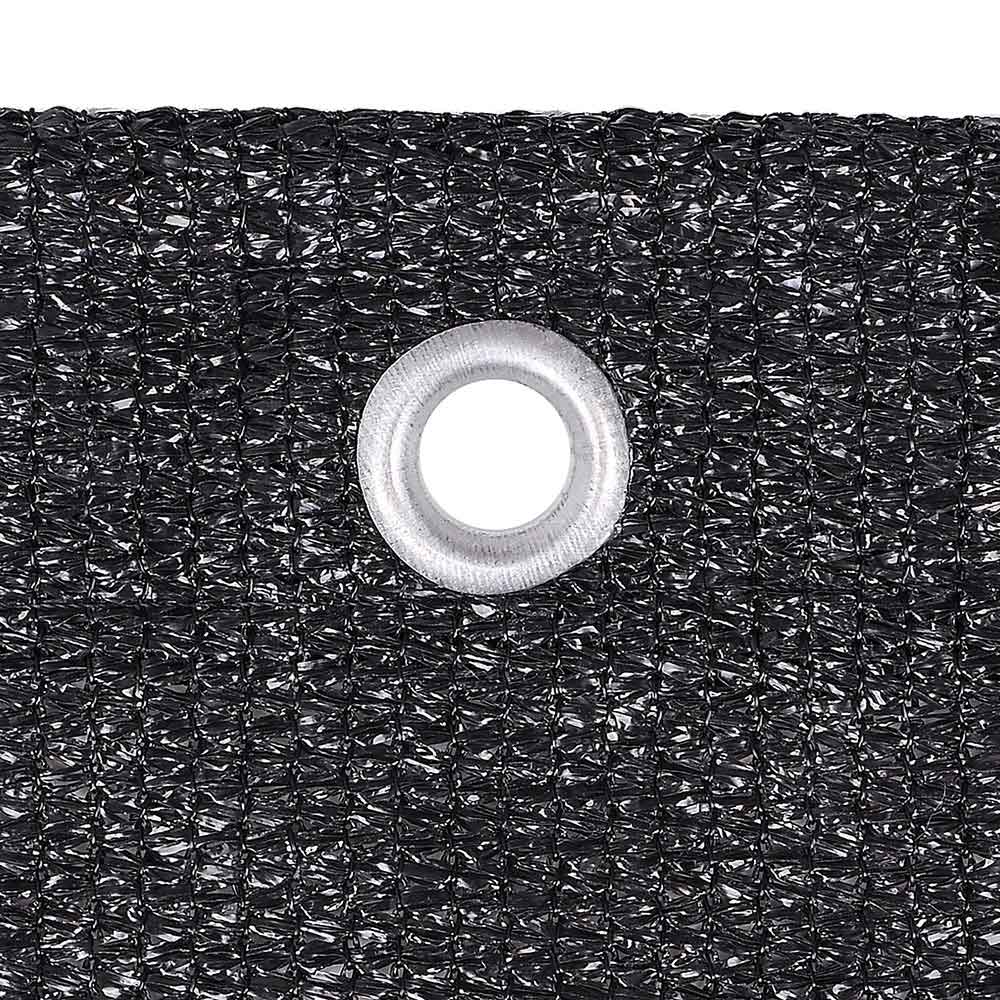 TheLAShop 4'x25' Privacy Fence Screen - 90% UV Blocking Mesh for Backyard, Garden & Poolside Protection | Durable Outdoor Shade Barrier for Patio, Deck, and Balcony Privacy