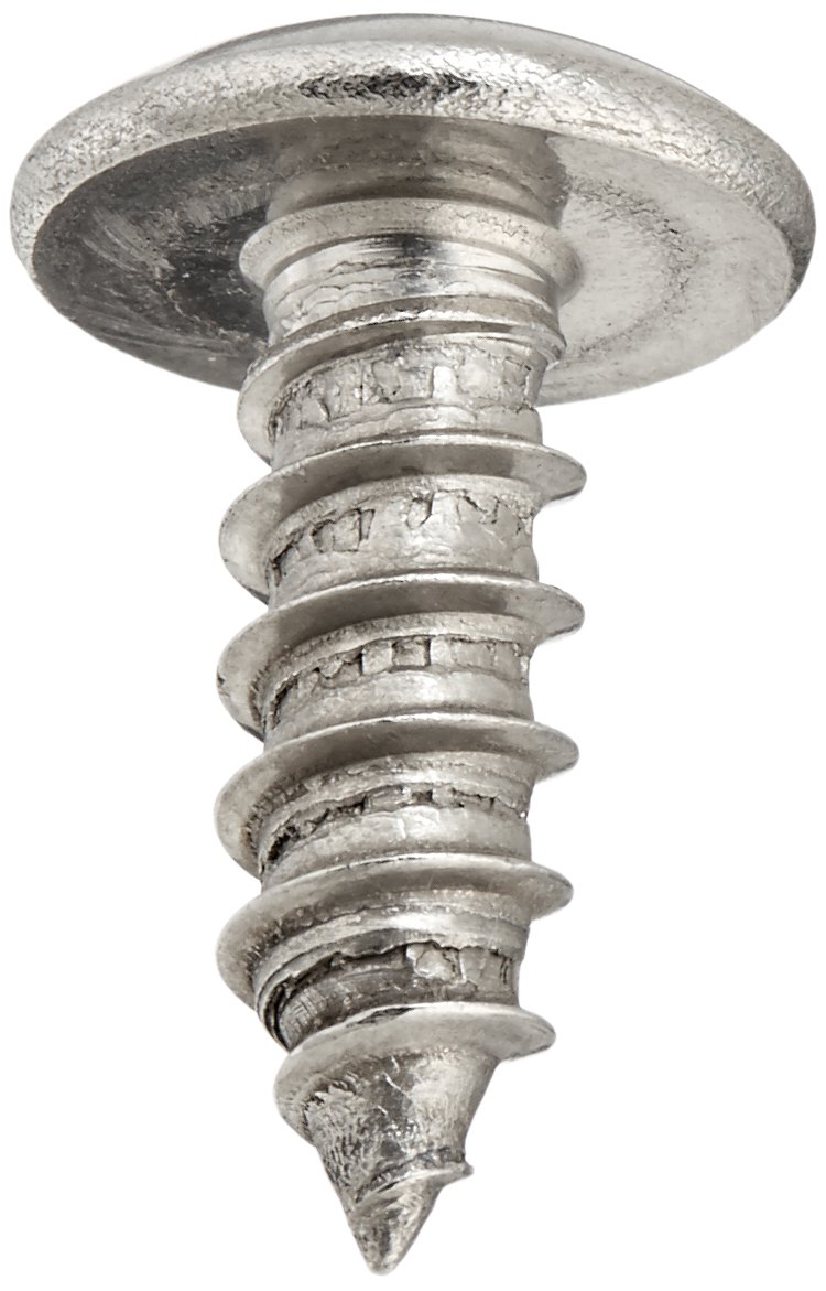 18-8 Stainless Steel Sheet Metal Screws - #14-10, 3/4