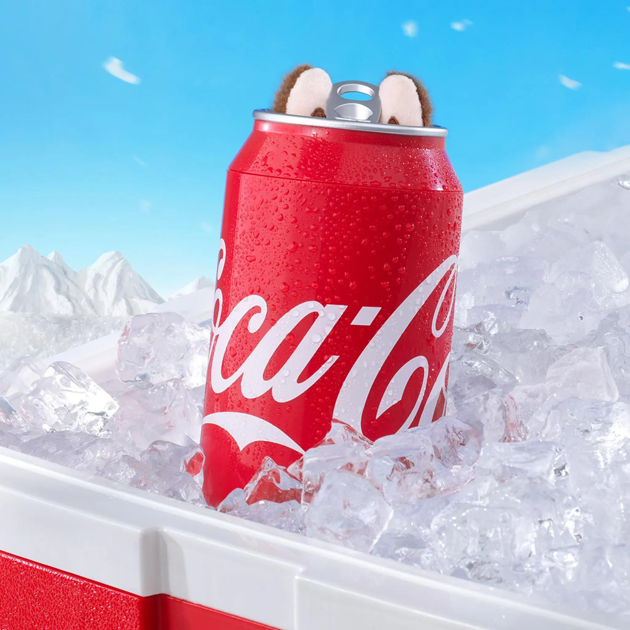 Pop Mart Labubu The Monsters Coca Cola Vinyl Figure Blind Box - Collectible Toy for Home Decor, Office Display & Gift Giving