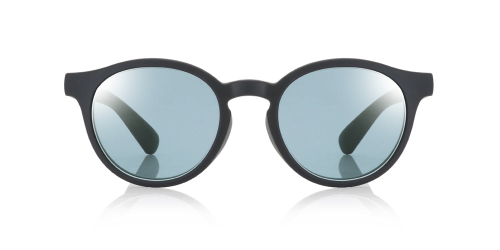 JINS x Snow Peak Rubber Sunglasses for Kids - Model 016 | UV Protection, Durable & Lightweight | Perfect for Outdoor Activities, Hiking, and Beach Adventures