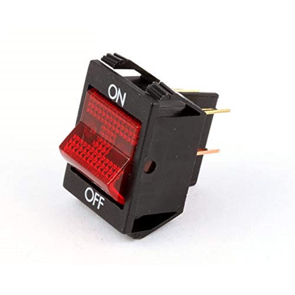 Vulcan Hart (VULCC) Commercial Power Switch - Heavy Duty Electrical Switch for Restaurant Equipment & Industrial Appliances - Perfect for Griddles, Fryers & Food Service Machinery