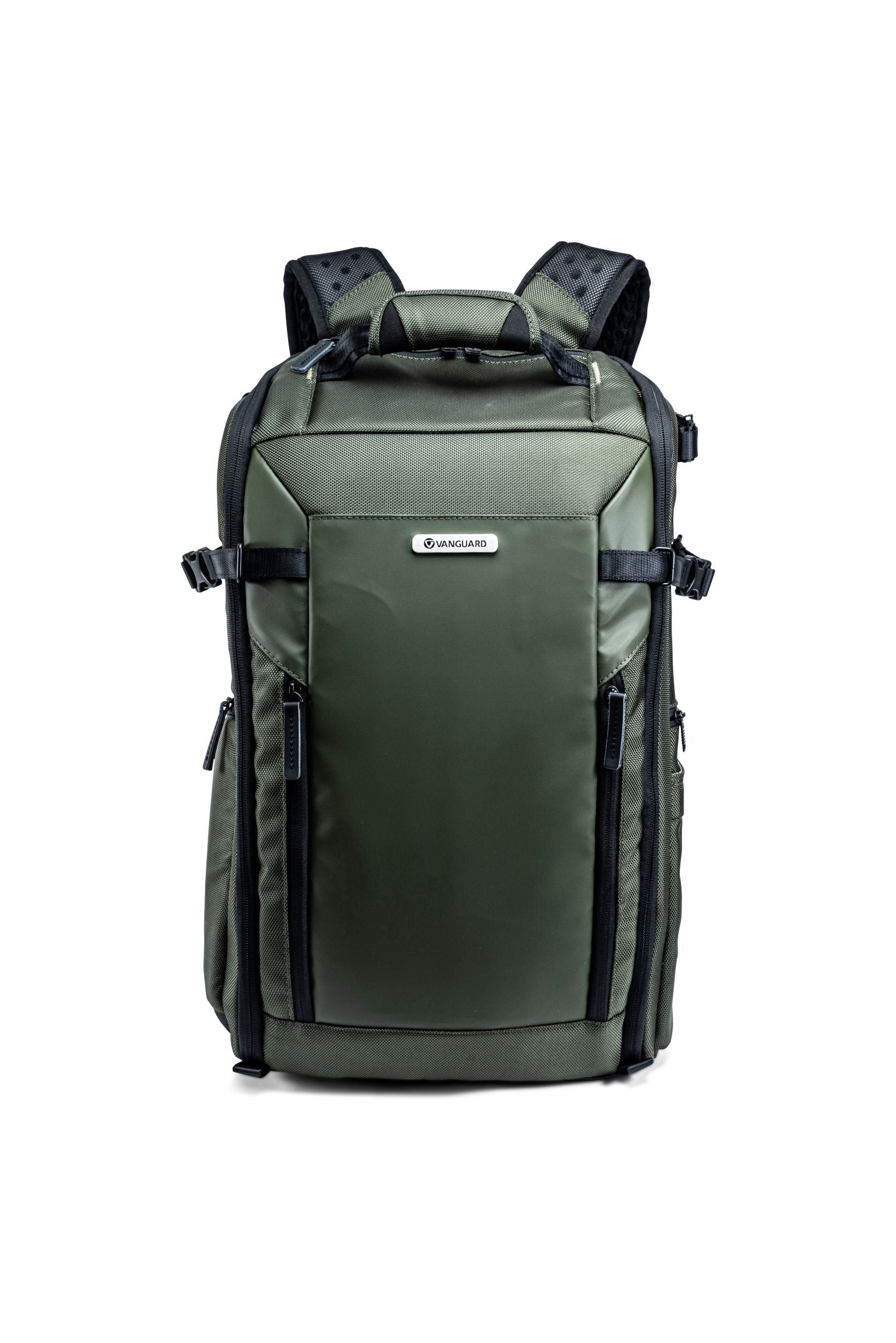 VEO SELECT 48BF Professional DSLR Camera Backpack for Photographers - Waterproof Green Photography Bag with Customizable Dividers | Perfect for Travel, Hiking & Outdoor Photography