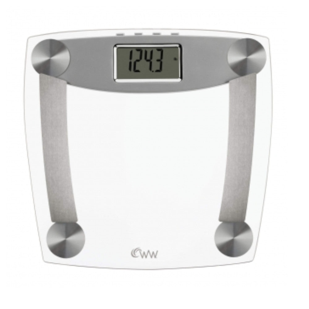 CONAIR Weight Watchers Digital Body Analysis Scale WW303BBBC - Accurate Weight & Body Fat Measurement for Home & Gym Use