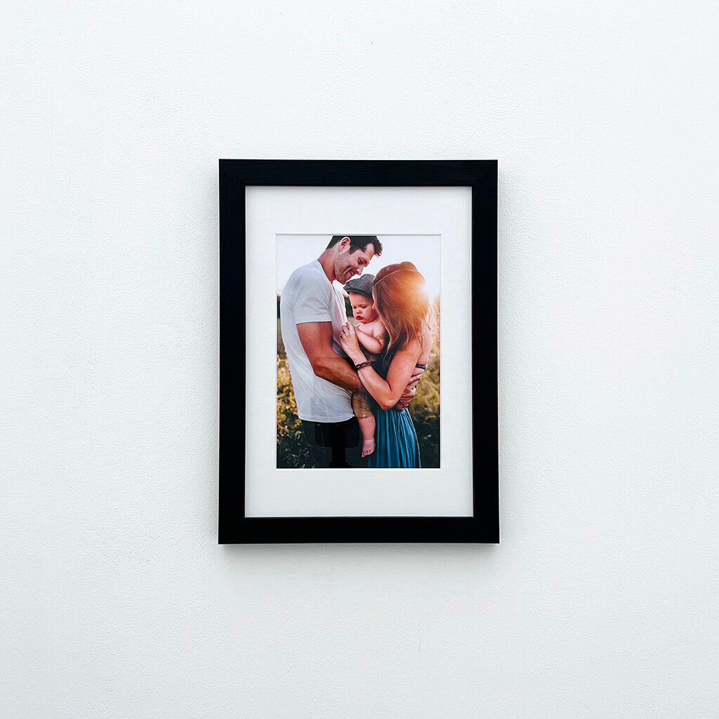 21 x 30 cm Wooden Picture Frame - Solid Wood Photo Frame for Wall Display, Home Decor, and Office Art - Perfect for Family Photos, Artwork, and Certificates