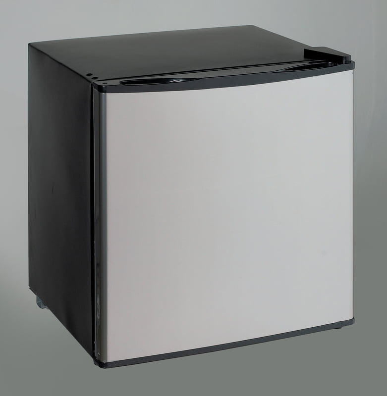 Avanti VFR14PSIS 1.4 Cubic Feet Compact Refrigerator with Freezer - Energy Efficient Mini Fridge for Dorm, Office, Bedroom & Small Spaces - Perfect as Beverage Cooler or Food Storage Appliance