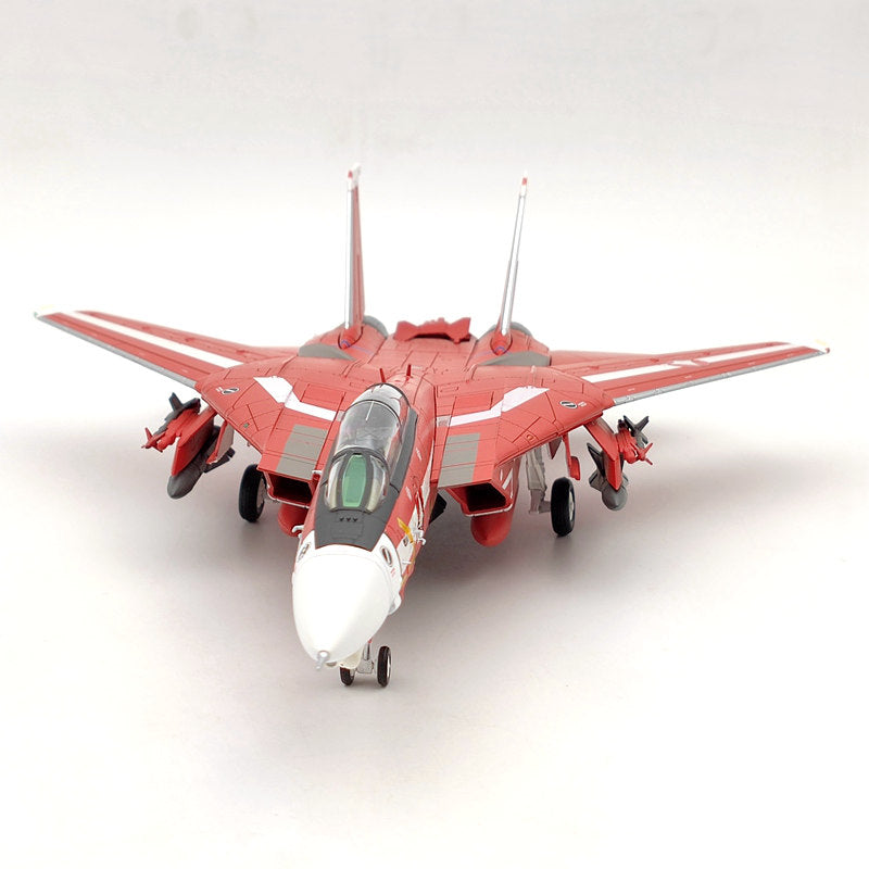 Calibre Wings 1/72 F-14 Tomcat U.N. Spacy Macross Robotech MILIA Type Diecast Model - Premium Collectible Aircraft for Display & Gifts