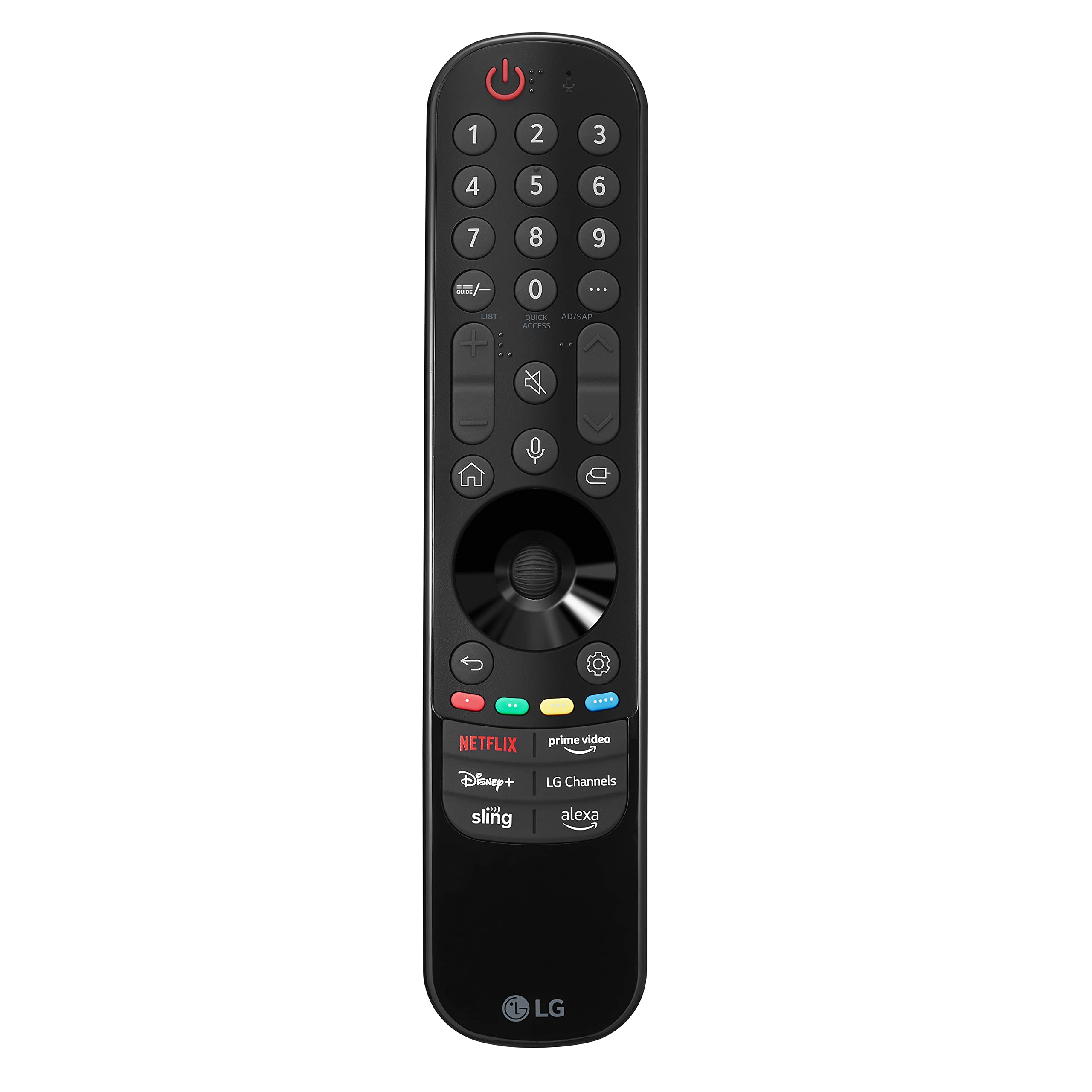 LG C3 Series 65-Inch Class OLED evo 4K Smart TV with AI Processor, Alexa Built-in & Magic Remote - Perfect for Gaming, Movie Nights & Home Theater (OLED65C3PUA, 2023 Model)