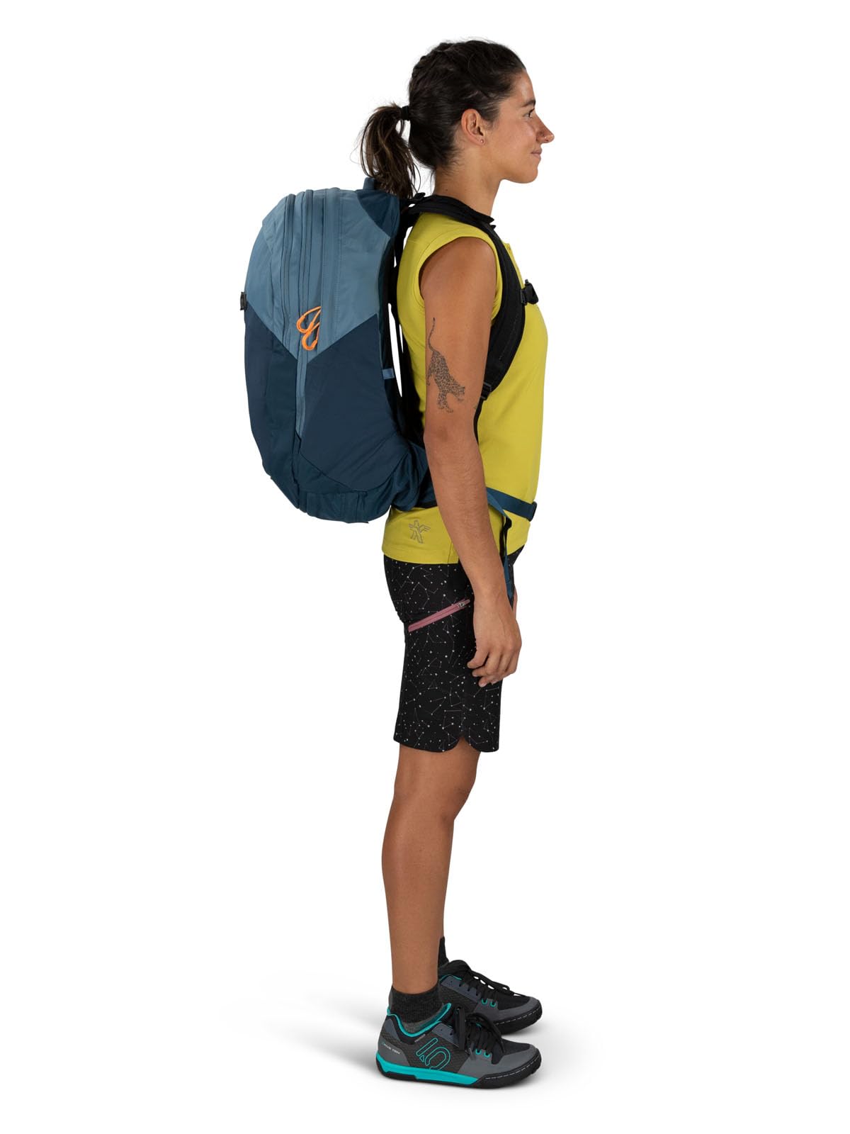 Osprey Radial Bike Commuter Backpack - Waterproof Cycling Backpack with Laptop Sleeve for Men & Women - Perfect for Urban Commuting, Cycling to Work, and Outdoor Adventures