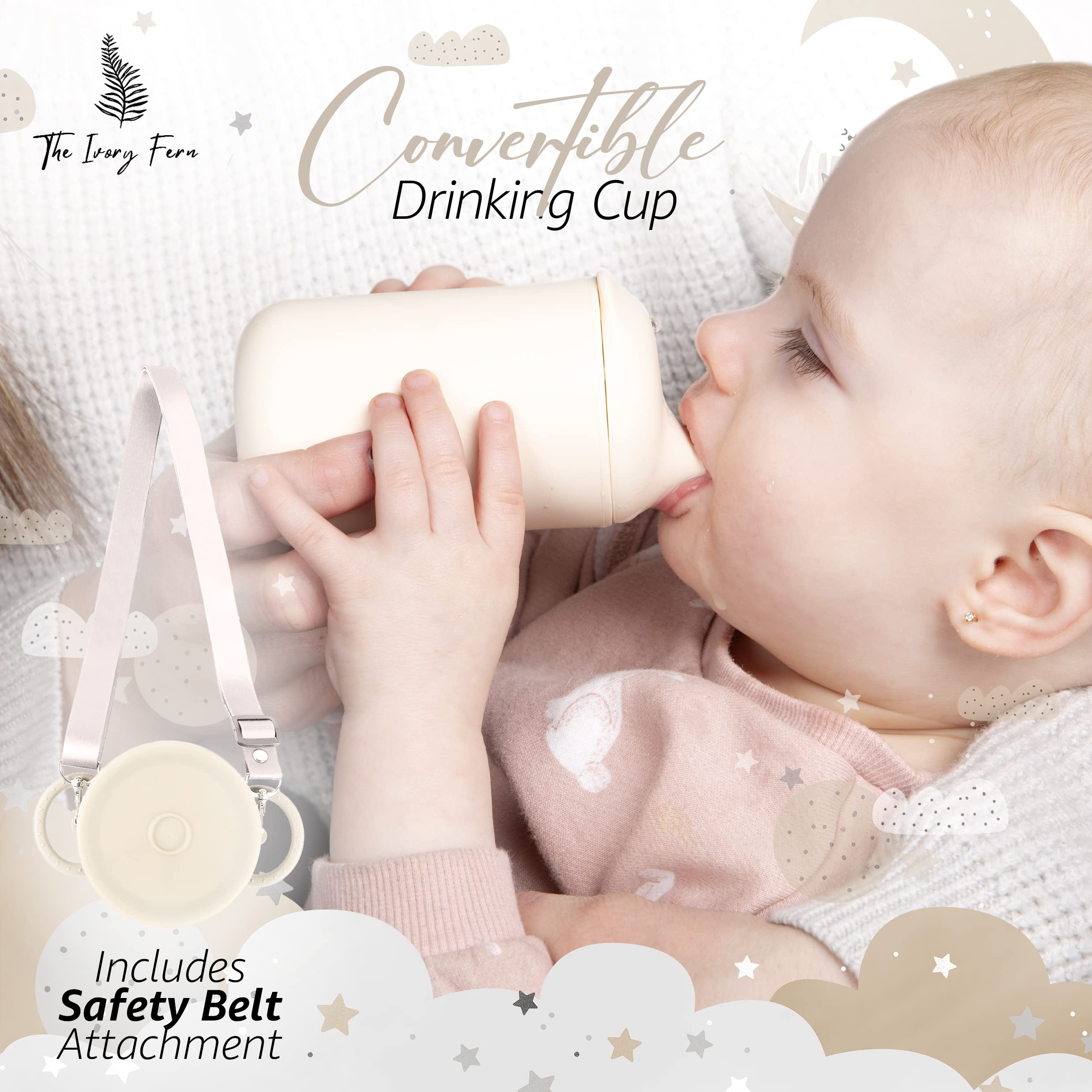 Best Silicone Baby Feeding Set - BPA-Free Plates, Bowls, Bib & Convertible Snack Cups for Toddlers | Perfect for Home, Travel & Daycare Use