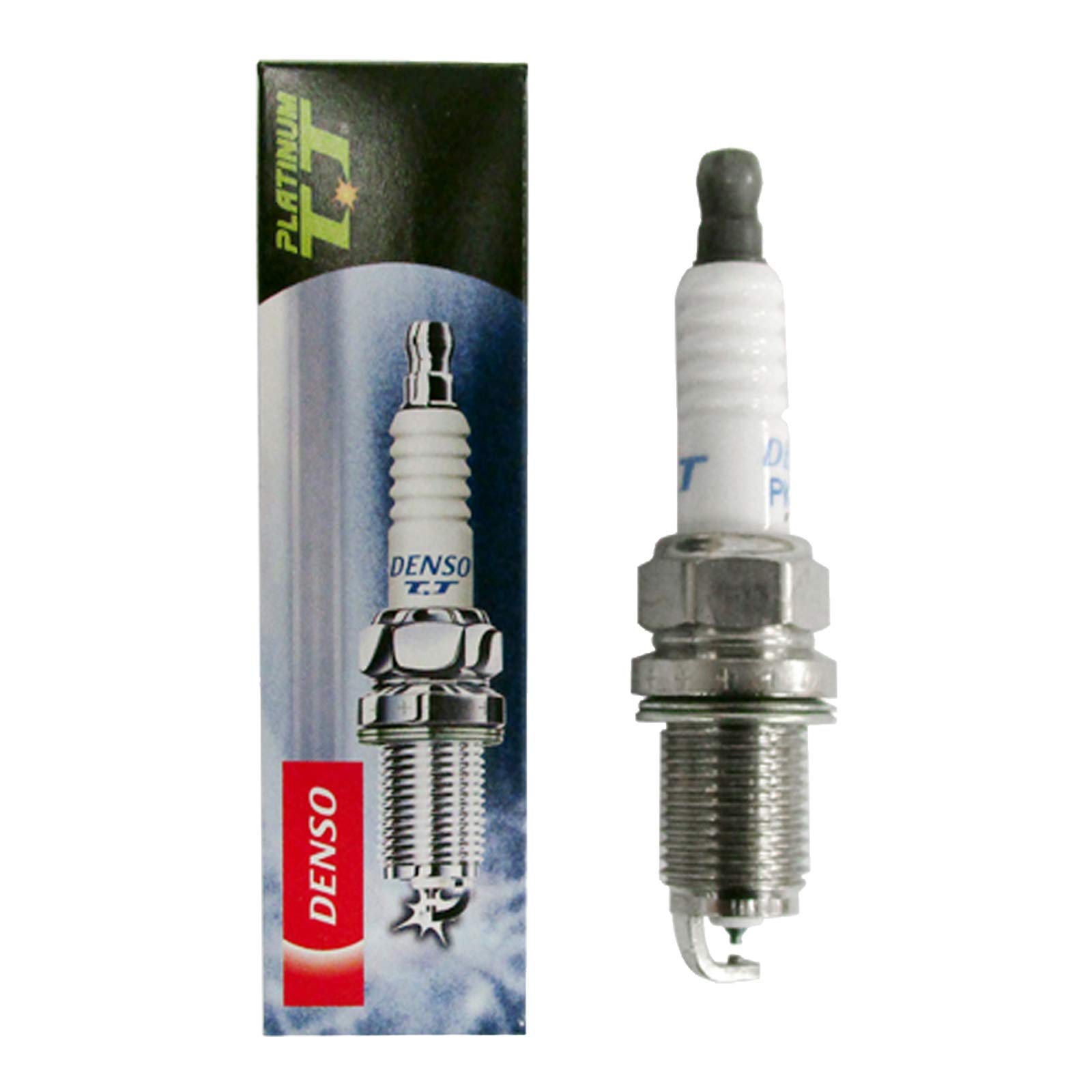 High Performance OEM Ignition Coil & Platinum Spark Plugs Set (1 Coil + 2 Plugs) Compatible with 1997-2008 Dodge Chrysler Models - Replacement for Standard UF295 & Denso 4503 - Improves Engine Power & Fuel Efficiency