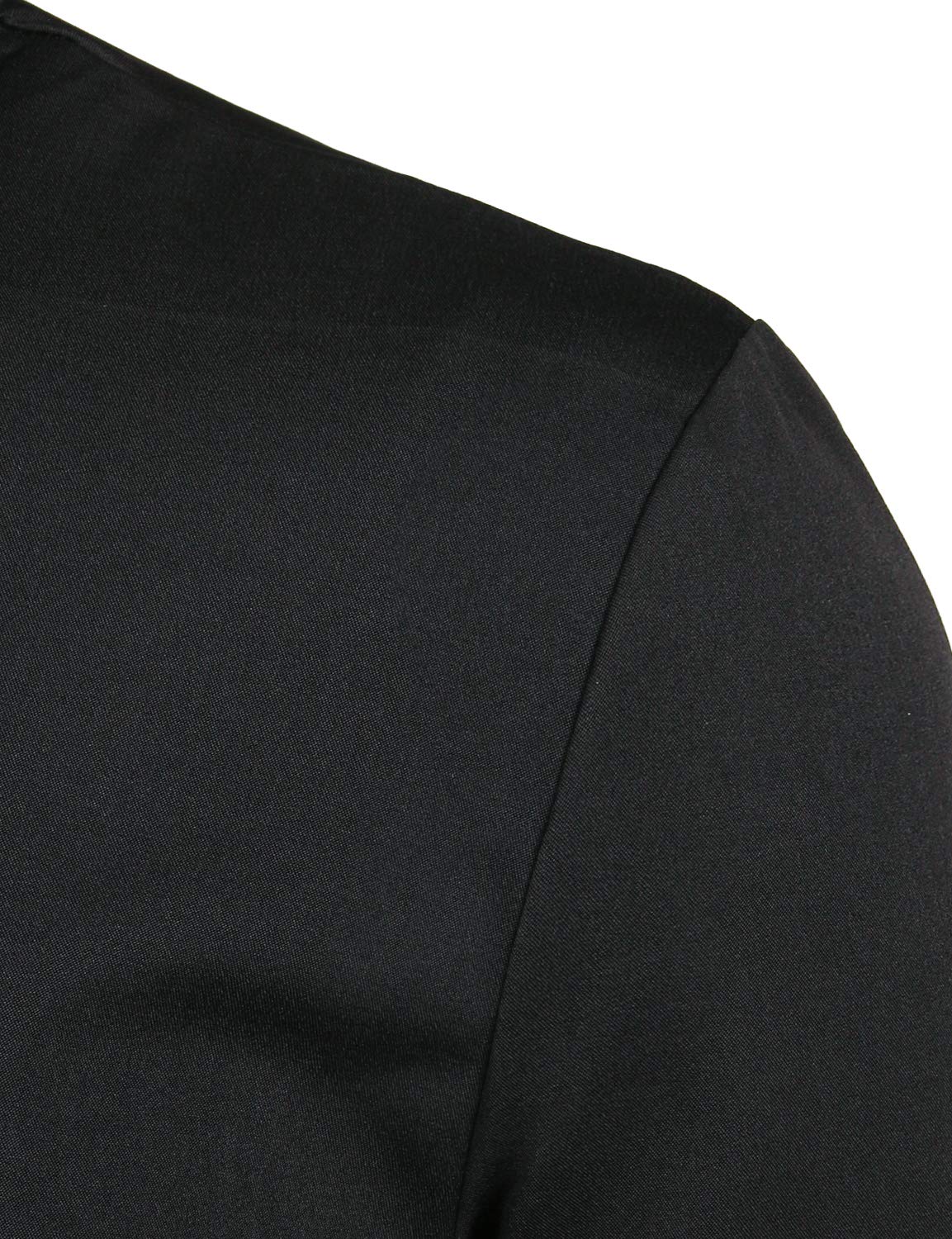ZEROYAA Men's Slim Fit Long Sleeve Tuxedo Dress Shirts - Formal Wedding, Prom & Performance Shirts for Special Occasions