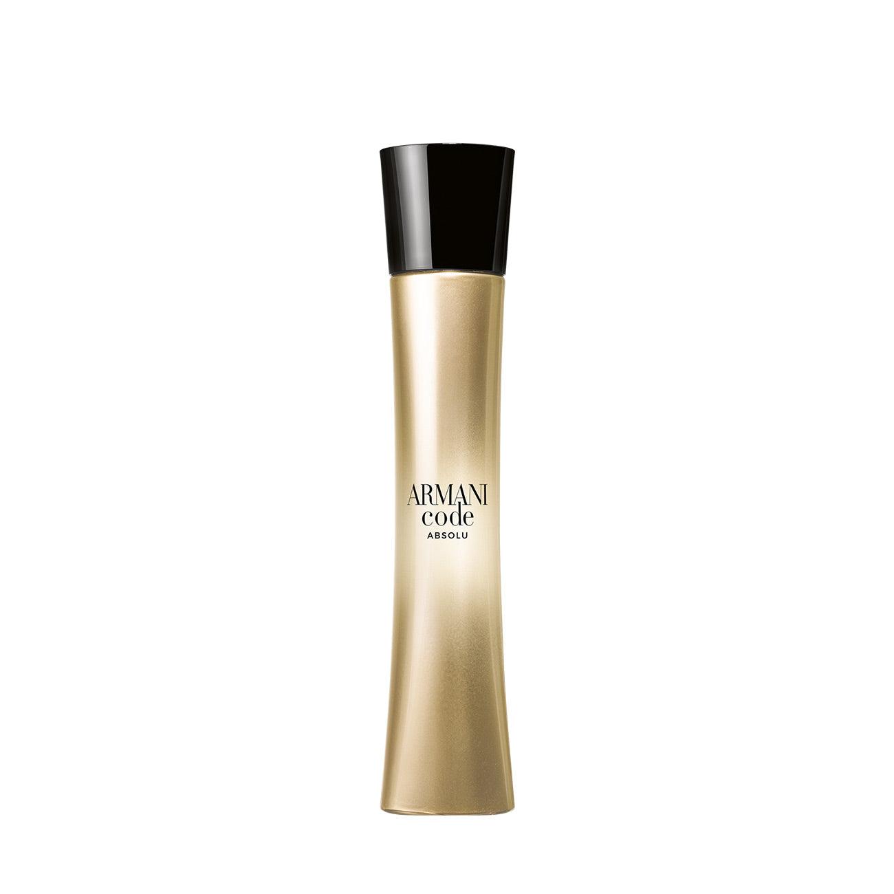 Armani Code Absolu Eau de Parfum for Men - Luxury Cologne with Warm Vanilla & Tonka Bean Notes - Perfect for Date Night & Special Occasions