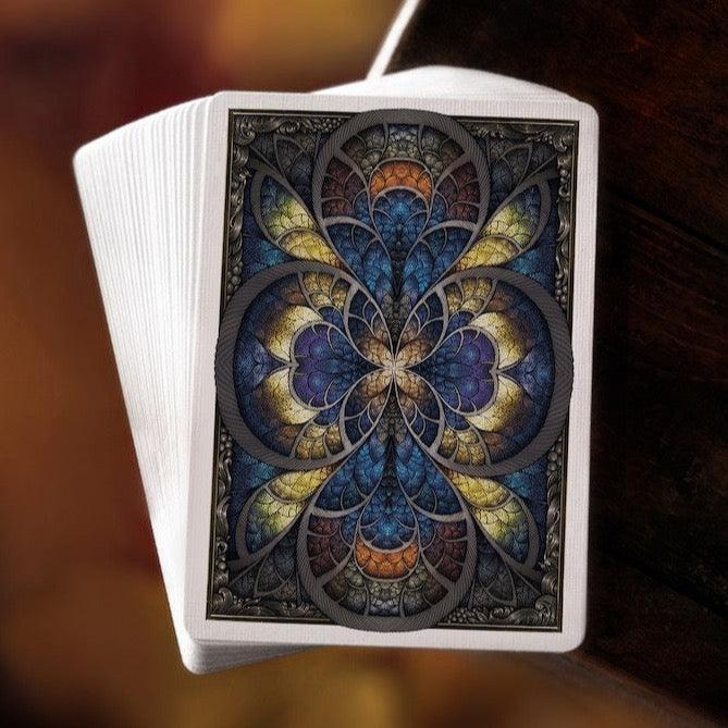 Premium Talenrot Playing Cards - 100% Plastic, Waterproof & Durable Deck for Poker, Magic Tricks, Card Games & Casino Nights - Perfect for Parties, Travel & Family Game Nights