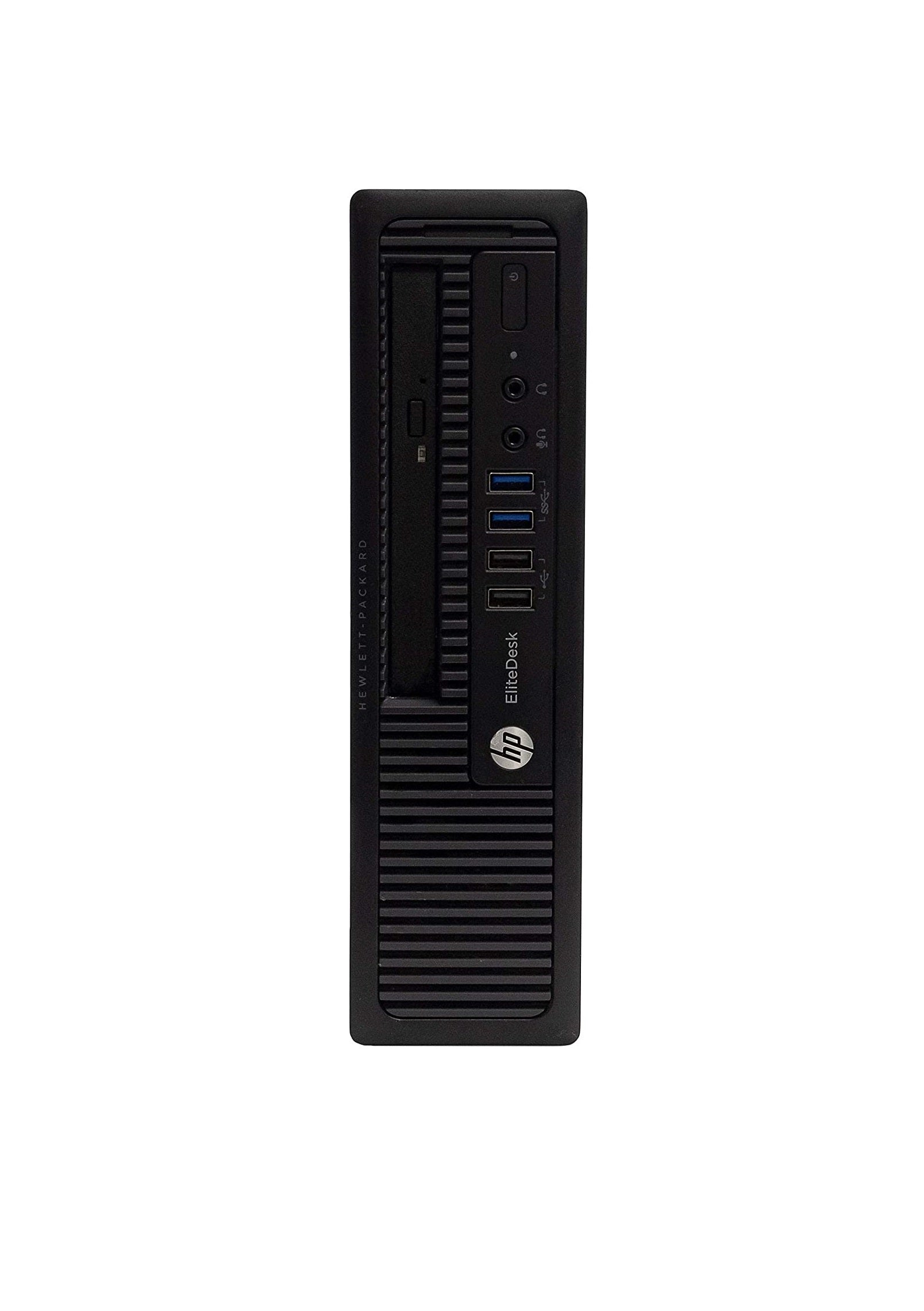 Refurbished HP EliteDesk 800 G1 Ultra Slim Desktop - Intel Core i5-4570S 2.9GHz, 16GB RAM, 512GB SSD, Windows 10 Pro - Perfect for Home Office, Business & Remote Work