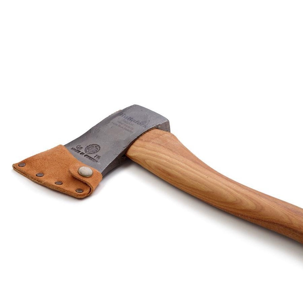 Hultafors HU 840025 Hatchet Axe - Compact Camping & Outdoor Survival Tool for Wood Splitting, Bushcraft & Hiking Adventures