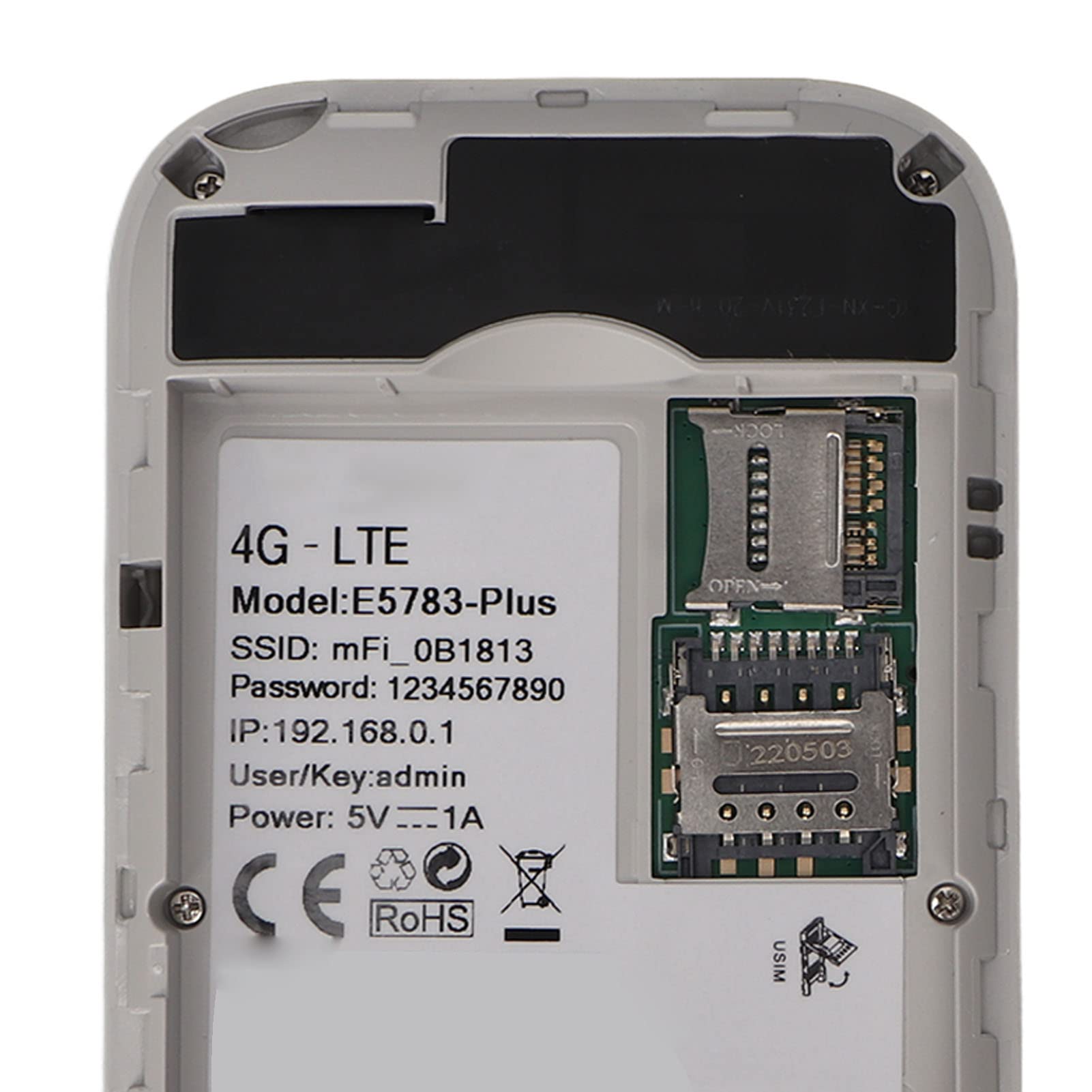 4G Portable WiFi Hotspot for Travel - 300Mbps High Speed Wireless Router, Connect 10 Devices Simultaneously, WPA/WPA2 Security, Plug & Play - Ideal for Europe, Home, Business & Remote Work | Stay Connected Anywhere with Reliable Mobile Internet for Road Trips, Camping & Digital Nomads