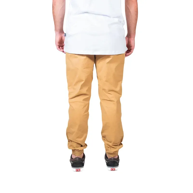 Travis Toasted Marron Claro Jogger Pants - Stylish & Comfortable Men's Casual Sweatpants for Running, Gym, Lounge & Everyday Wear